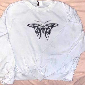 Butterfly Sweatshirt